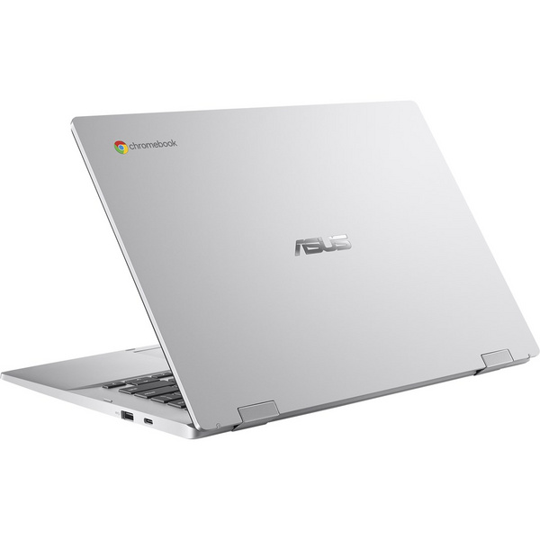 Laptop Asus Chromebook CX1, 14", 4 GB RAM, 64 GB SSD, Intel Celeron N3350, Intel HD Graphics 500, i argjendtë