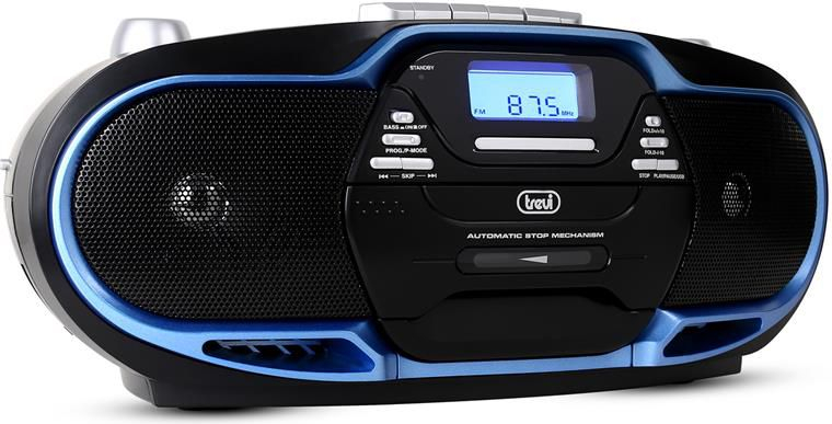 Radio CD Trevi CMP574, e zezë