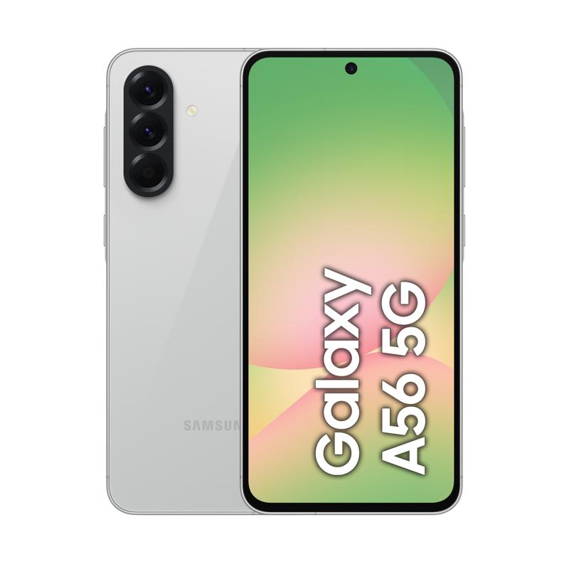 Telefoni Samsung Galaxy A56, 6.7", 256GB, 5G, gri e hapur