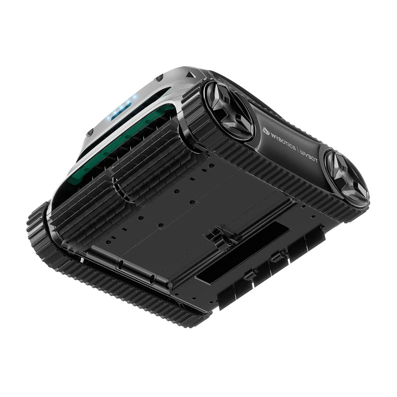 Robot pastrues pishine Wybot S2 Solar, autonom, karikim me panel diellor, i zi 3
