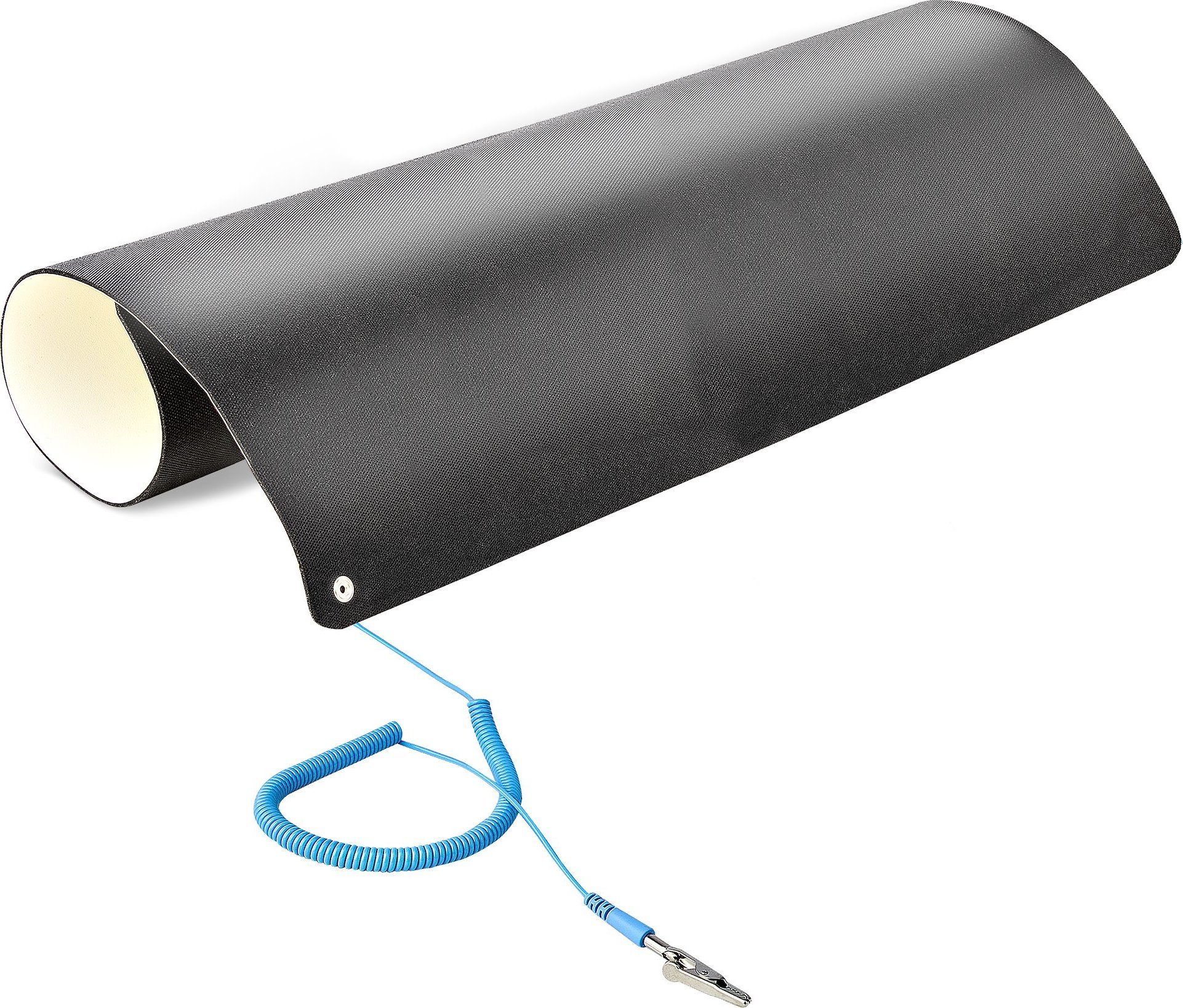 Tapet antistatik StarTech.com ESD, 60 x 120 cm, kabllo tokëzimi, gri