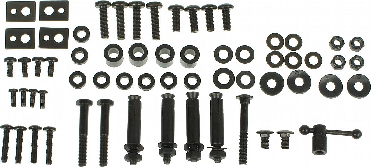 Mbajtëse tavani për TV Brateck PLB-CE344, 32"-55", deri 50 kg, e zezë