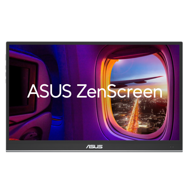 Monitor portativ ASUS ZenScreen MQ16AHE, 15.6", Full HD OLED, argjendtë