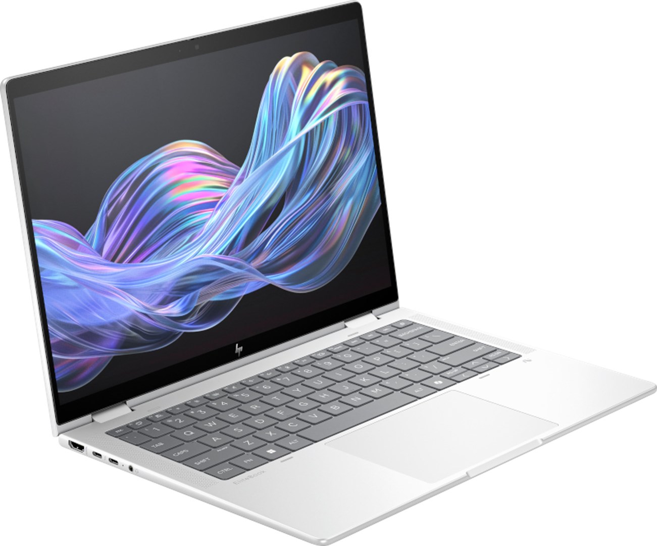 Laptop 2‑во‑1 HP EliteBook X G1i Flip, 14\" WUXGA Touch, Intel Core Ultra 5, 32GB RAM, сребрен