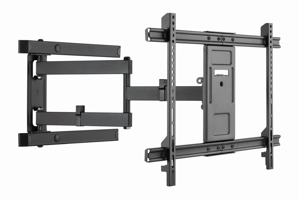 Ѕидна држачка за телевизор Gembird WM-80ST-05, 37\"-80\", VESA 600x400, црна