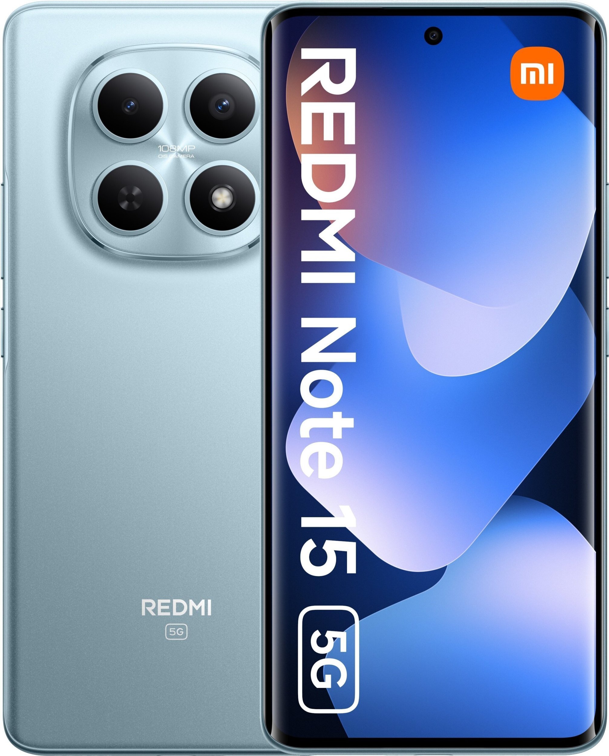 Telefoni Xiaomi Redmi Note 15 5G, 8GB 256GB, AMOLED 120Hz, Glacier Blue