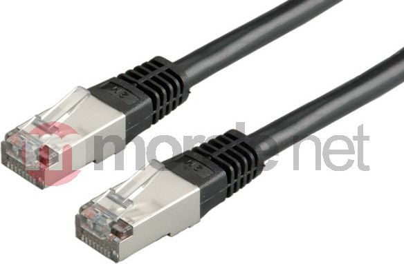 Kabllo rrjeti VALUE S/FTP Cat.6, 7 m, e zezë