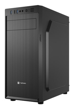 Kuti kompjuteri Natec Aracanta, MIDI Tower, USB 3.0, e zezë