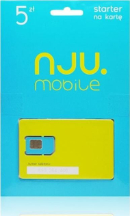 Kartë SIM Partner Tele.com NJU MOBILE 4, starter, parapagese