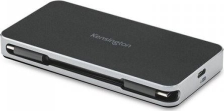 Docking USB C Kensington UH1460P, Dual 4K, 5Gbps, 85W, gri