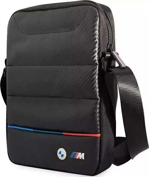 Çantë tablet BMW BMTB10COCARTCBK, 10", eco leather, e zezë Carbon Tricolor