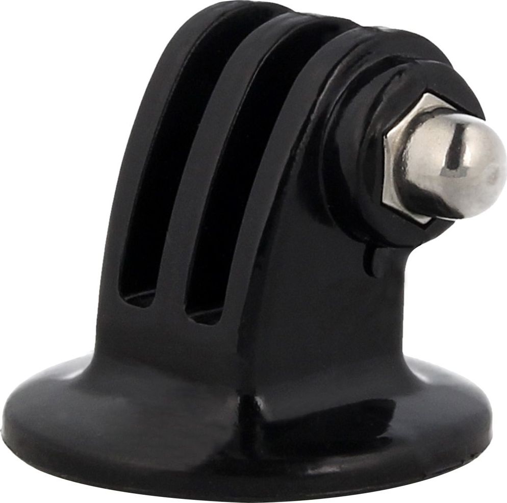 Adapter tripod për kamera sportive, montim GoPro, filetë 1/4", i zi
