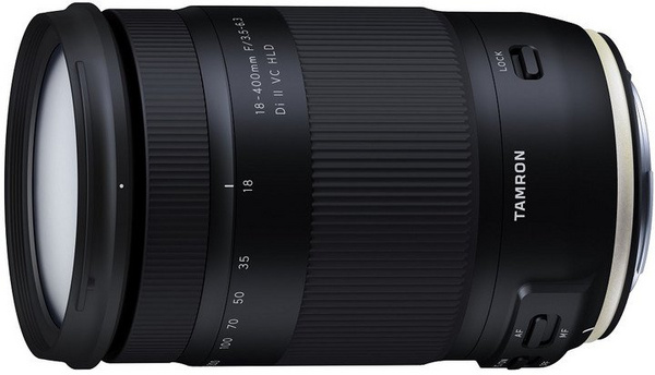 Lente Tamron AF 18-400mm F / 3.5-6.3 Di II VC HLD për Nikon