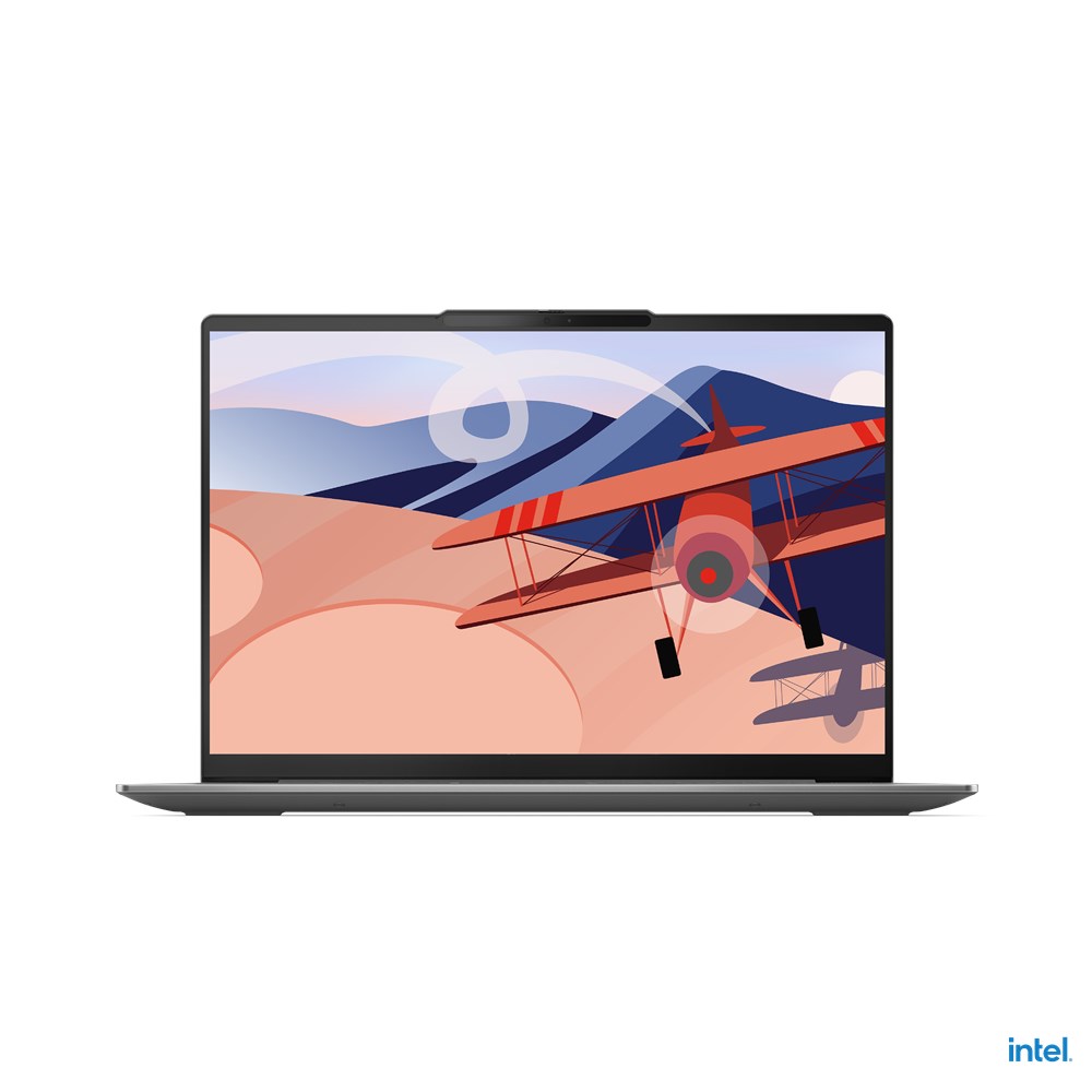 Laptop Lenovo Yoga Slim, 14", Intel i7-1260P, 16 GB RAM, 512 GB SSD, i hirtë