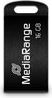 USB Flash Drive MediaRange MR921, 16GB, USB 2.0, i zi