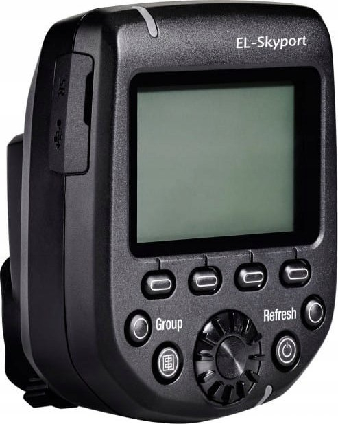 Transmetues blici Elinchrom Skyport Plus HS, për Fuji, radio, i zi