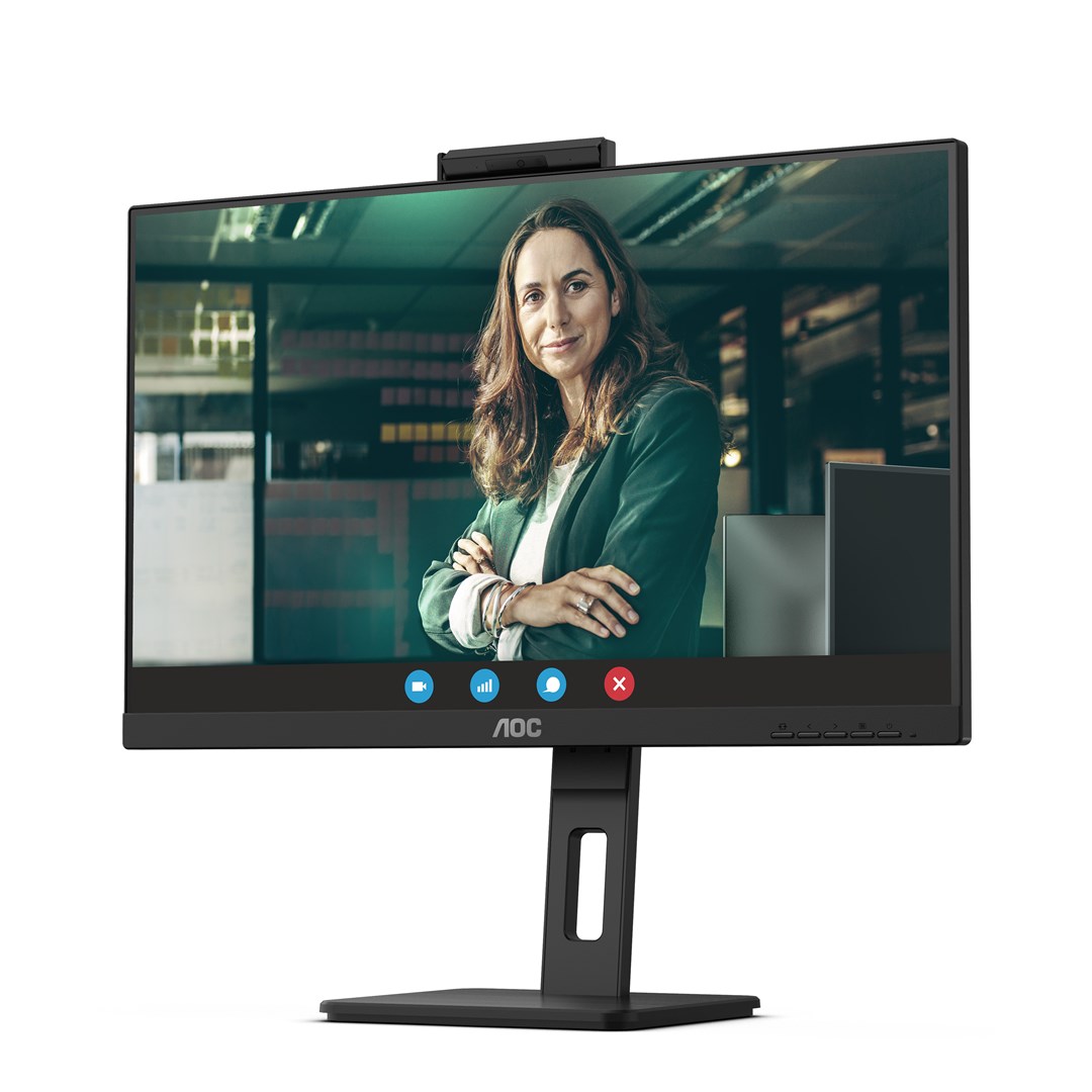 Monitor AOC 24P3CW, 23.8", 1920 x 1080, Full HD, 75 Hz, i zi