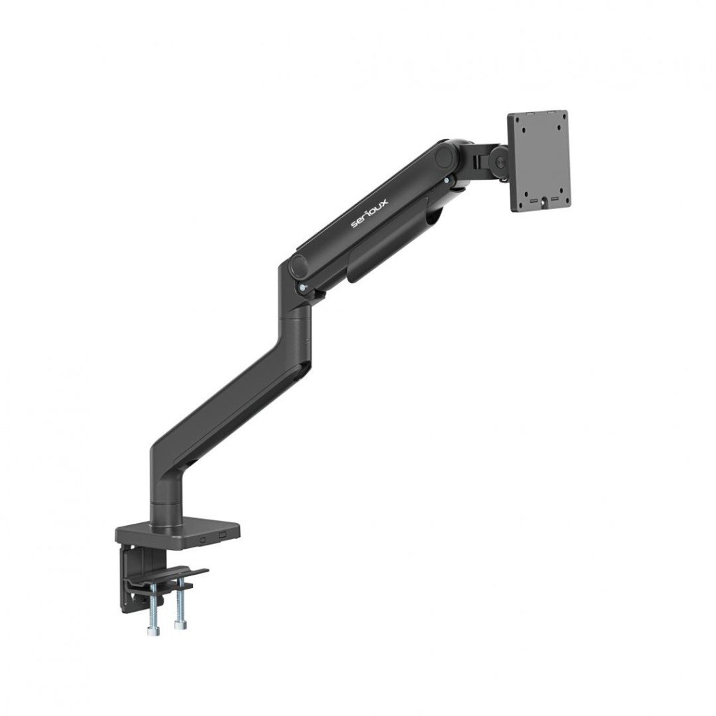 Krah monitori Serioux, 17-49", 20 kg, i zi