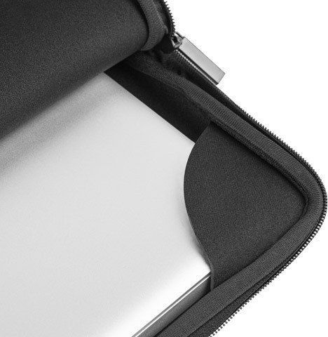 Këllëf për laptop Natec Coral 14.1 inç, i zi