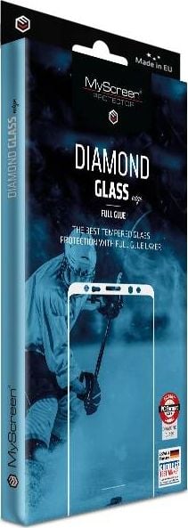Mbrojtës ekrani MyScreen DIAMOND GLASS, për Xiaomi Redmi Note 10 5G Poco M3 Pro 5G, xham i temperuar 9H, me ngjitës të plotë, i zi