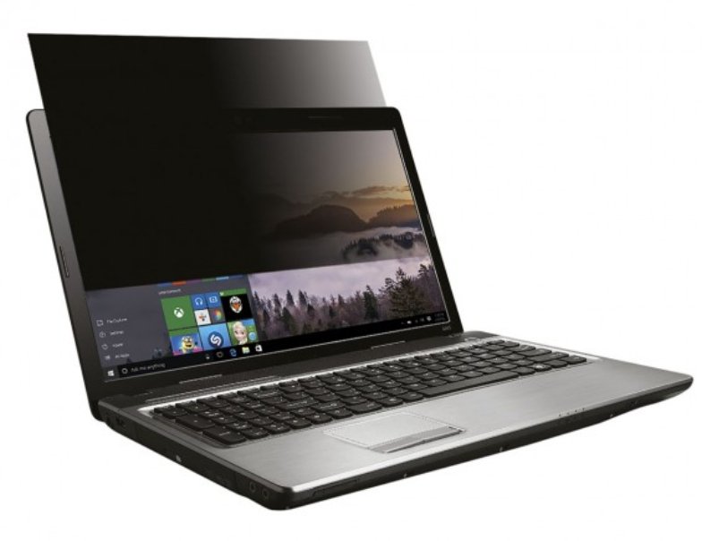 Filtër privatësie magnetik për laptop Mobilis, 16" 16:10, film mbrojtës, i zi