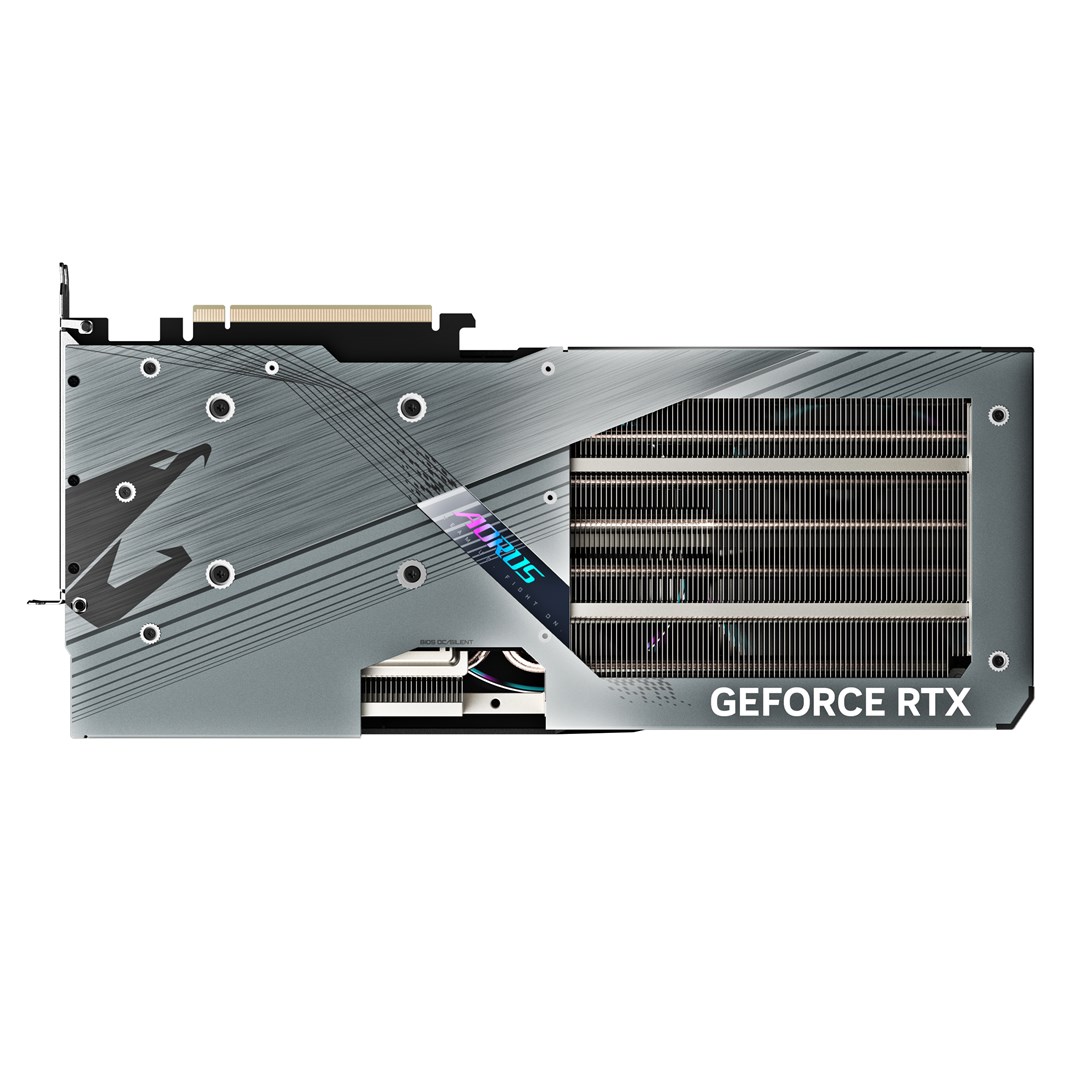 Kartelë grafike Gigabyte Aorus GeForce RTX 4070 Ti SUPER Master 16GB GDDR6X
