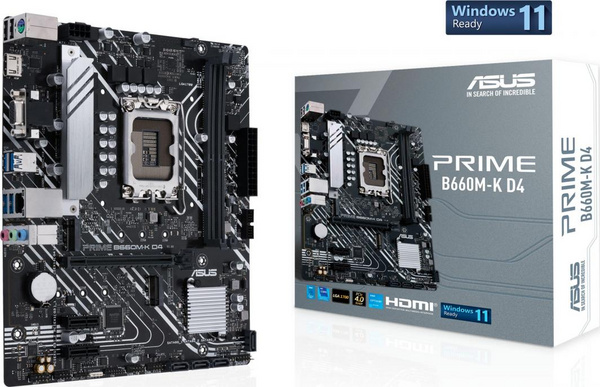 [OUTLET] Pllakë amë Asus PRIME B660M-K D4
