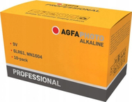 Bateri alkaline AgfaPhoto Professional 110-858463, 9V, paketim 10 copë