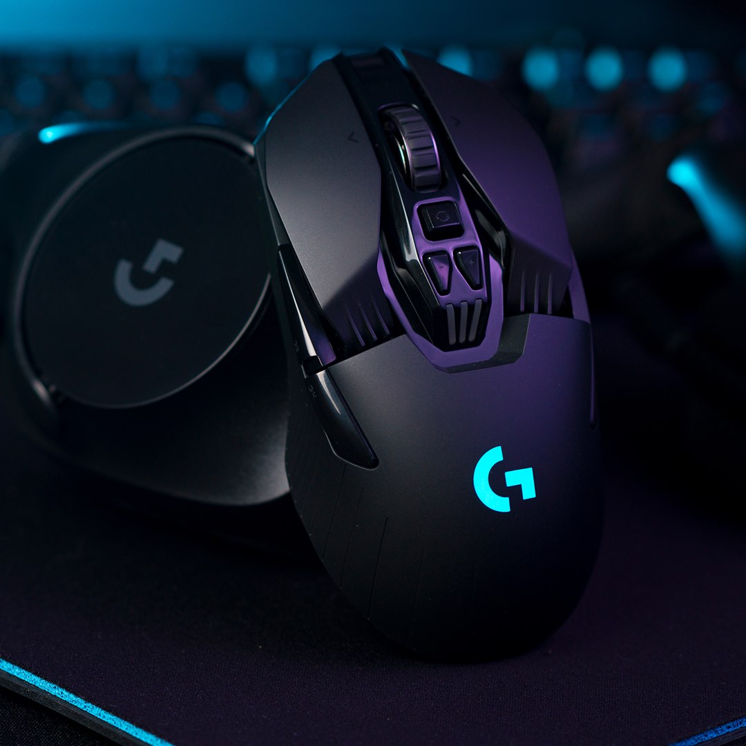 Maus gaming Logitech G G903 LIGHTSPEED, HERO 25K, i zi