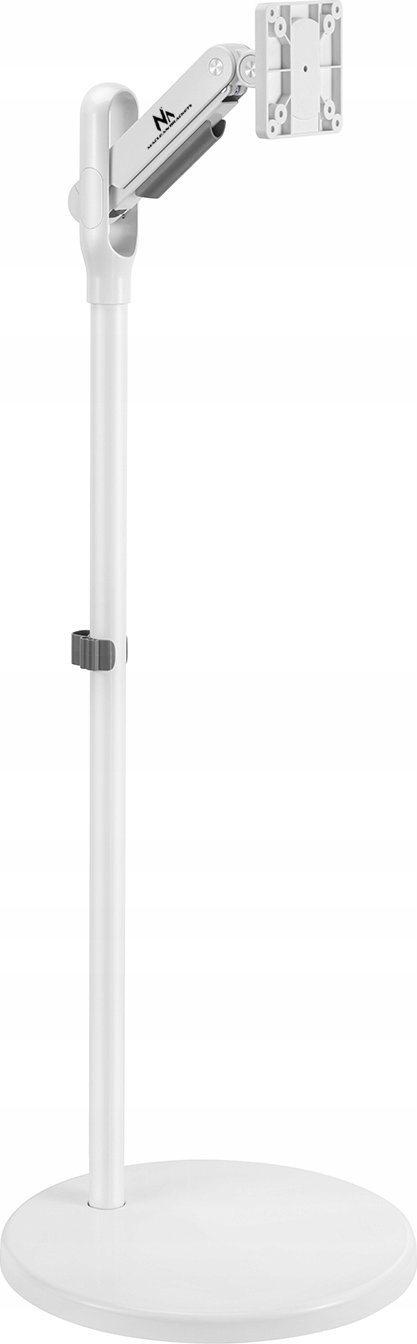 Stendë mobile dyshemeje për monitor TV Maclean MC-970W, 17"-35", 2-10kg, e bardhë