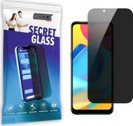 Xham mbrojtës privatësie Grizz SecretGlass për Coolpad Cool 20s, qeramik, transparent