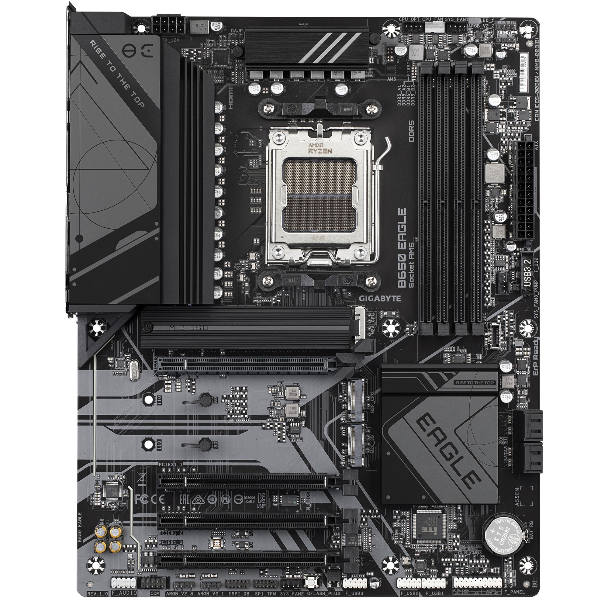 Pllakë amë Gigabyte B650 EAGLE rev 1.x - DDR5, AM5, ATX