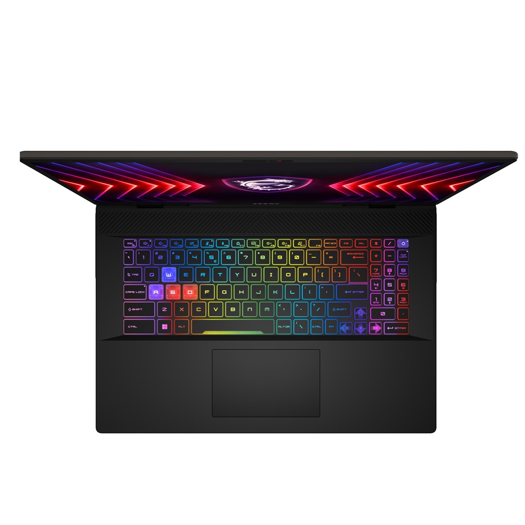Laptop MSI Sword 17, 17", Intel Core i7 14700HX, 16 GB RAM, 1 TB SSD, NVIDIA GeForce RTX 4070, i hirtë