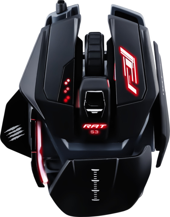 Maus Mad Catz RAT PRO S3, i zi