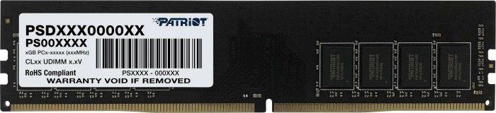 Memorie Patriot Signature, DDR4, 16 GB, 3200 MHz, CL22, PSD416G32002