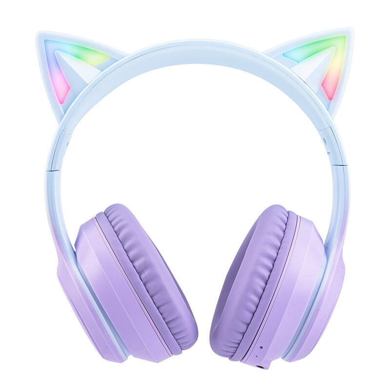 Kufje gaming Onikuma B90, Bluetooth 5.0, RGB, lejla blu