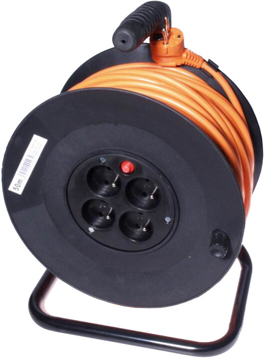 Kabllo zgjatëse PremiumCord, 230V, 50 m