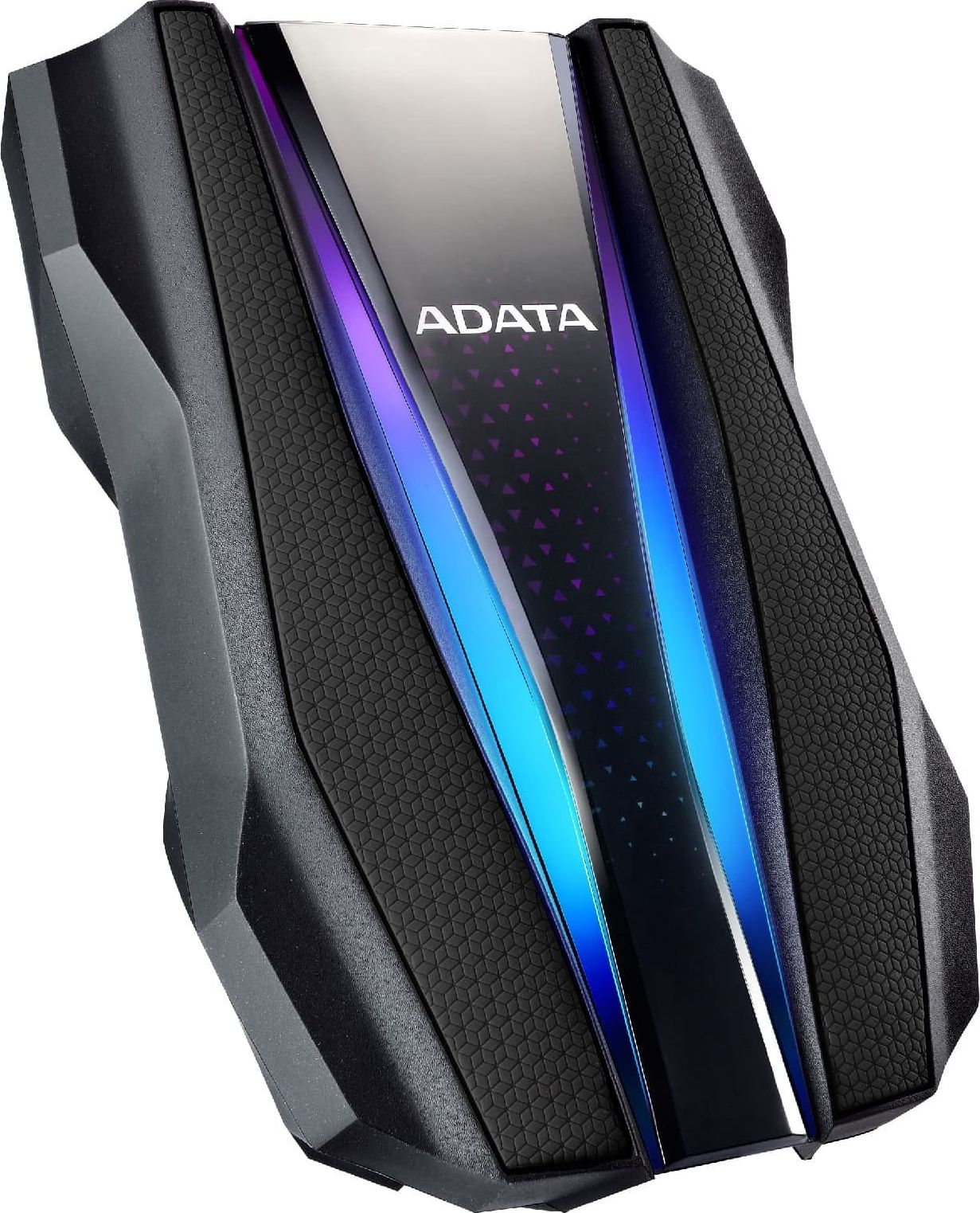 Hard disk i jashtëm ADATA HD770G, 2TB, USB 3.2, i zi