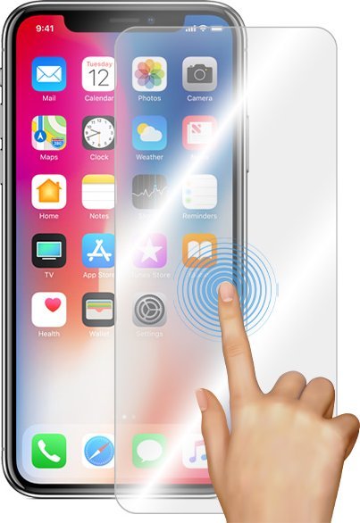Mbrojtës ekrani GrizzGlass Hybrid për Xiaomi Redmi K60, xham hibrid, transparencë e lartë