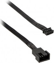 Përshtatës EK Water Blocks (3831109869734), 50cm, i zi