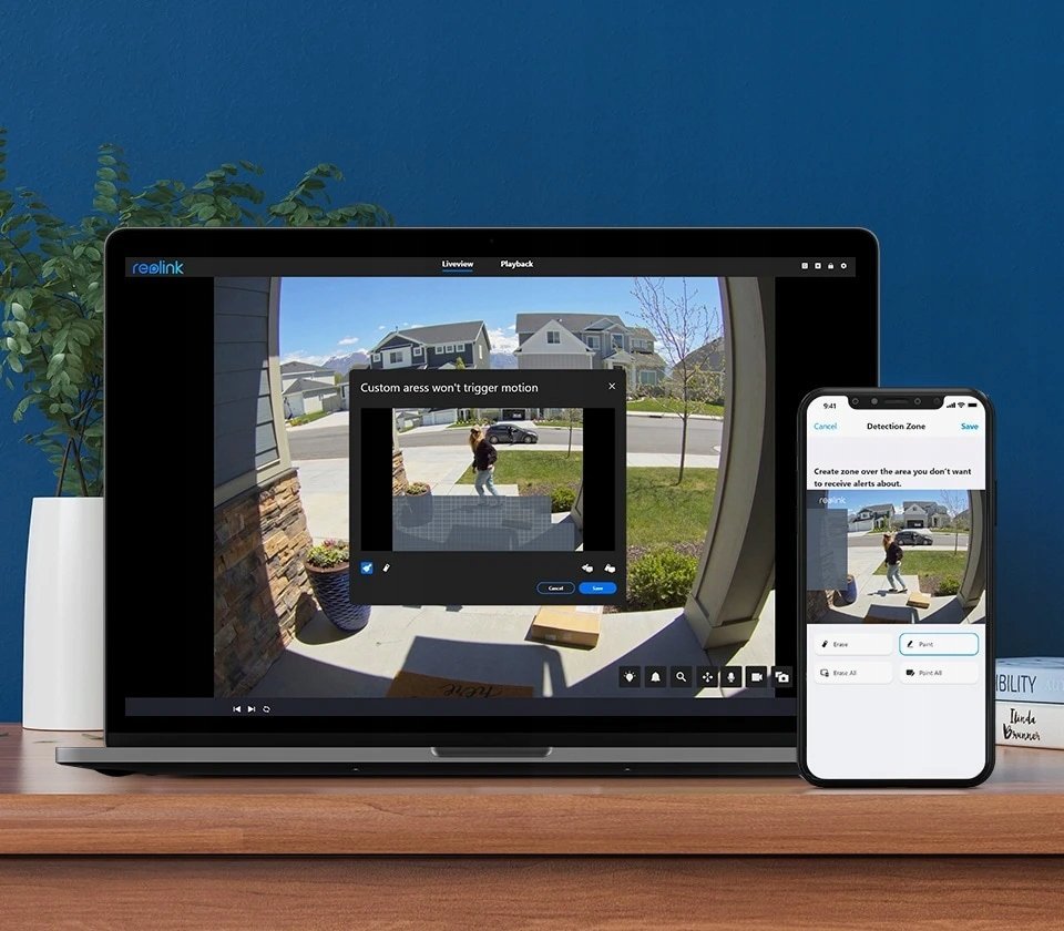 Kamerë IP Reolink Go Series G430, 2K 4MP, 4G LTE, e bardhë