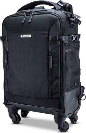 Çantë fotografike Vanguard Veo Select 55T, me rrota, për DSLR mirrorless, e zezë