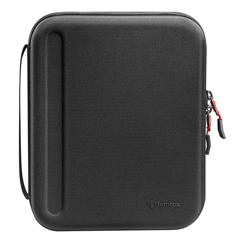 Kuti mbrojtëse tablet Tomtoc FancyCase B06, për iPad 12.9", materiale EVA, e zezë