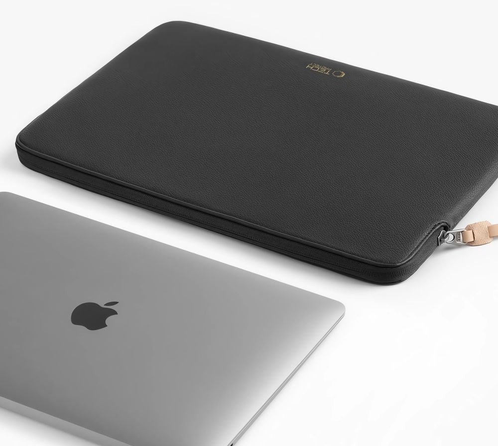 Çantë laptopi Tech Protect Fleece 15-16", për notebook, e zezë
