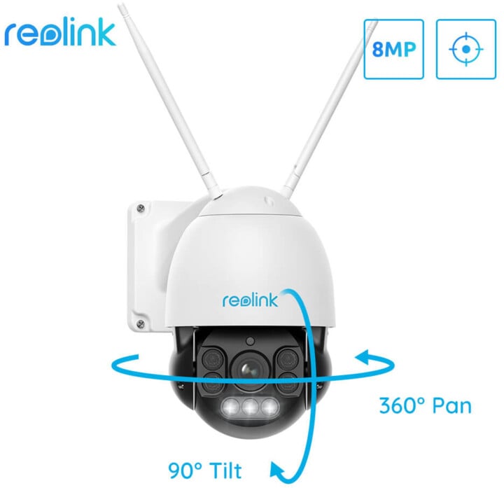 Kamerë e jashtme Reolink RLC-823A, e bardhë