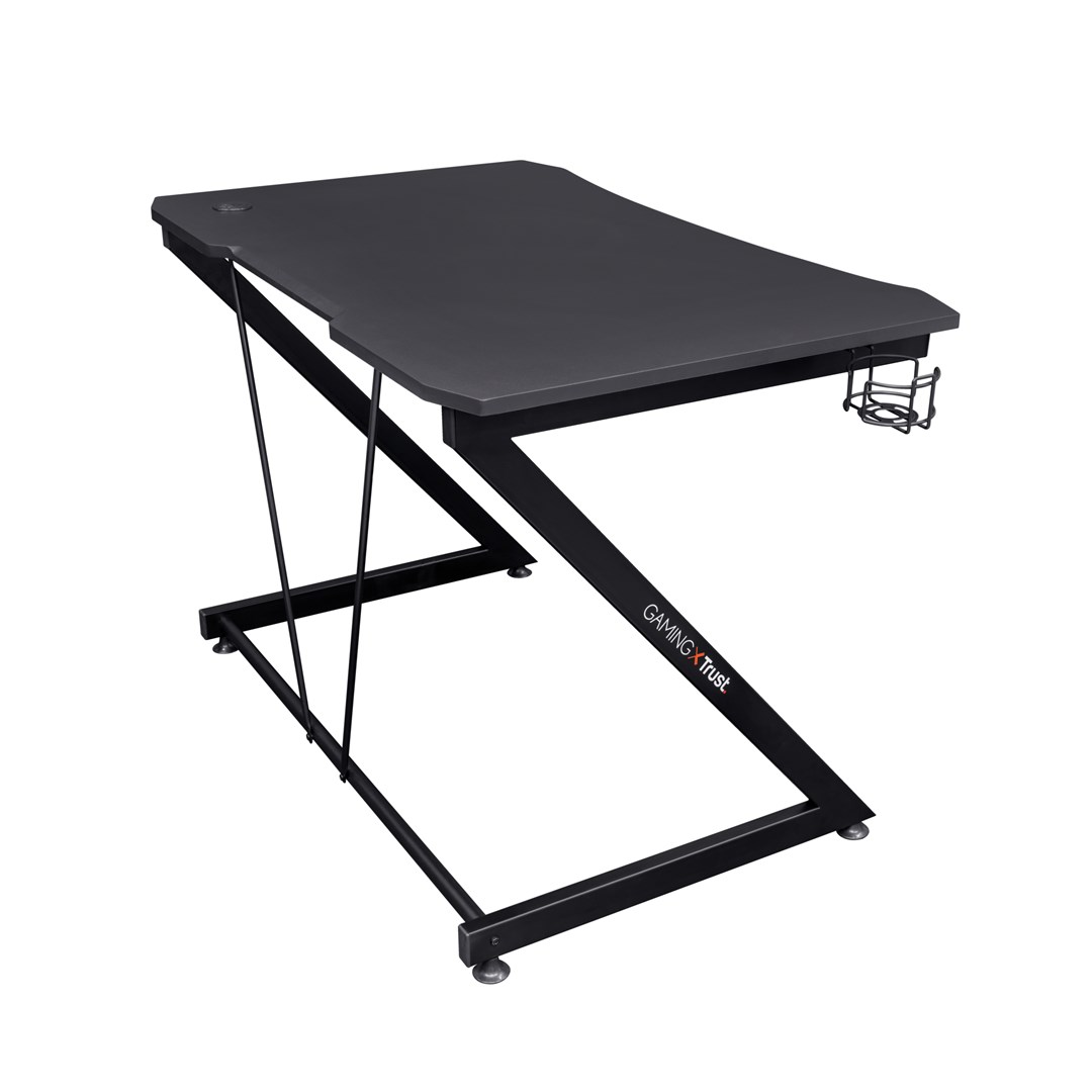 Tavolinë Gaming Trust GXT 711X Dominus, 65kg, ABS/PC, e zezë