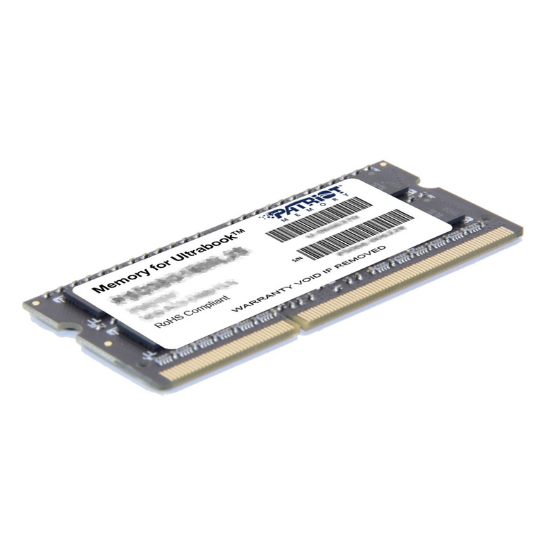 Memorie Patriot Signature DDR3, 8GB, 1600MHz, SODIMM