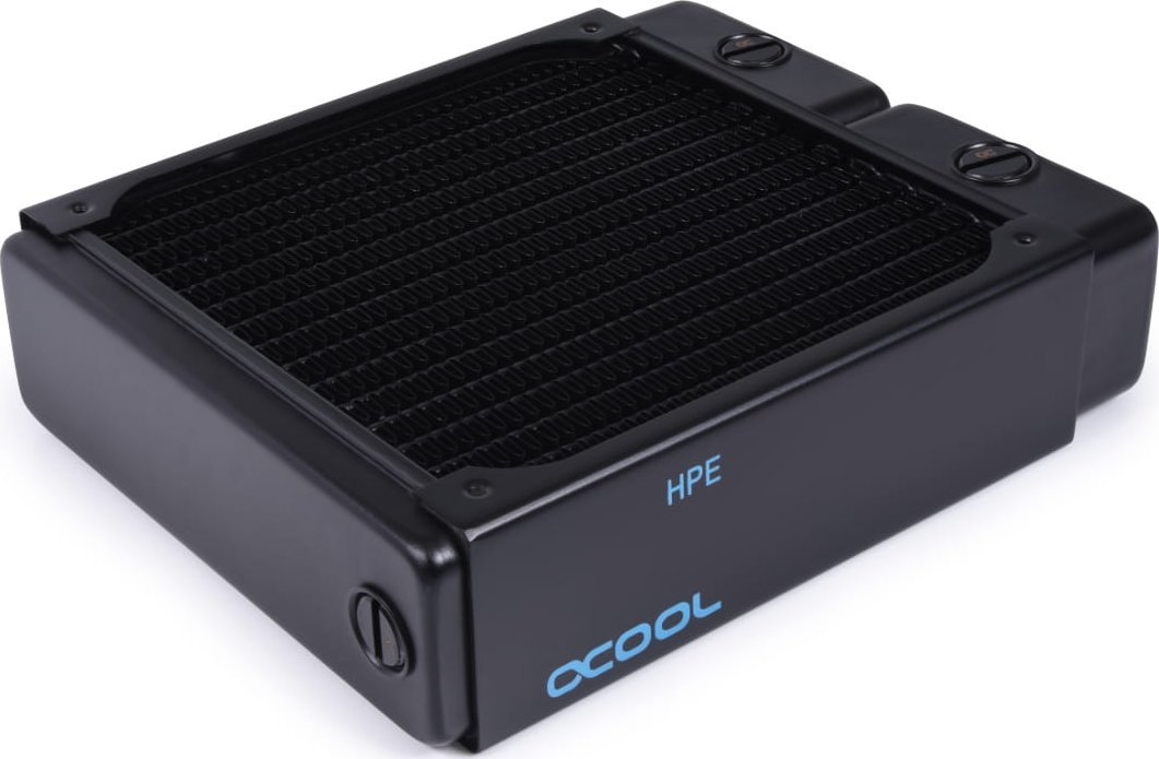 Radiator ftohës Alphacool NexXxoS HPE-45, 140mm, 45mm, i zi