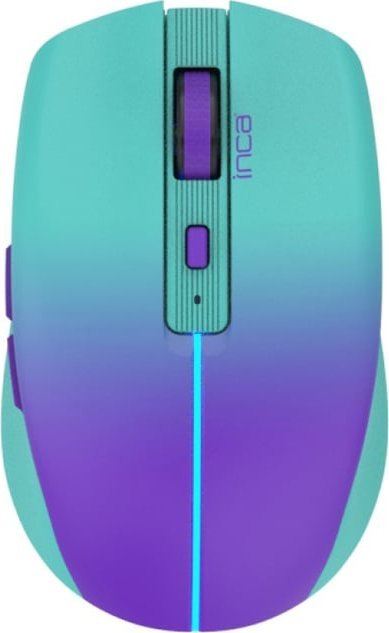 Mi kompjuteri INCA IWM-511RM, wireless dhe Bluetooth, 1600 DPI, blu
