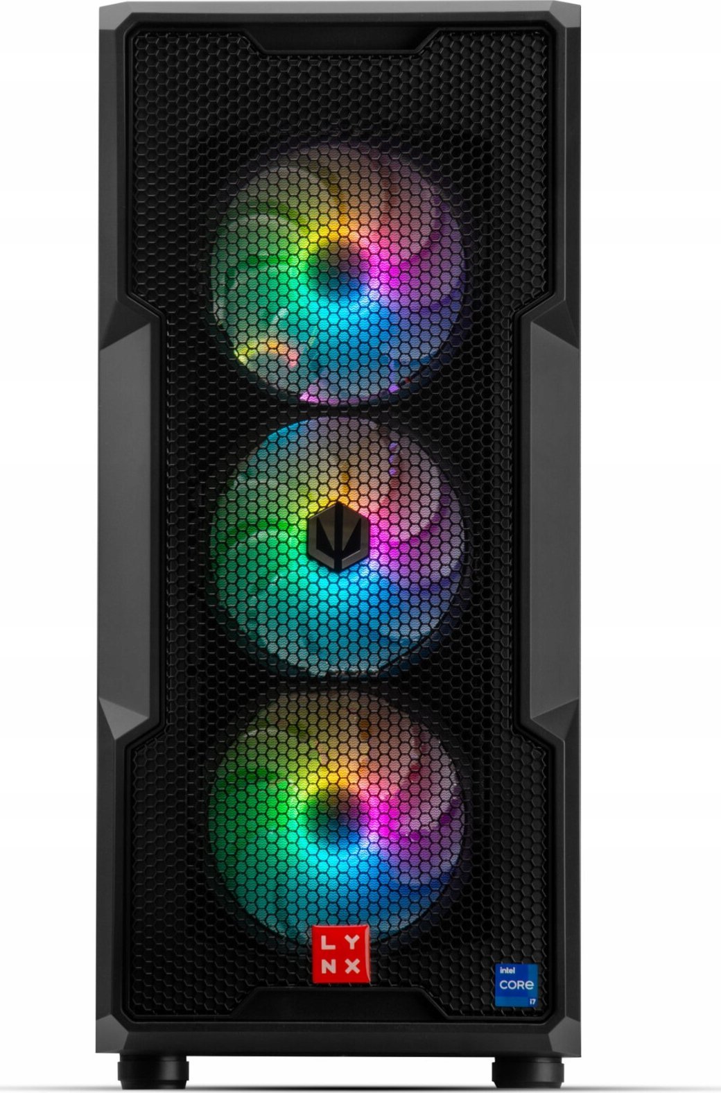 Kompjuter gaming Lynx Gamer 2024, Intel Core i5, RTX 4060 8GB, 16GB RAM, 1TB SSD, i zi